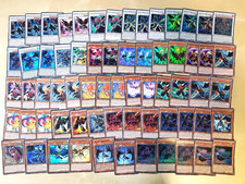 Schwarzflügel Deck YU-GI-OH Karten Synchro Waffenmeister Vayu Brise Kalut Elphin
