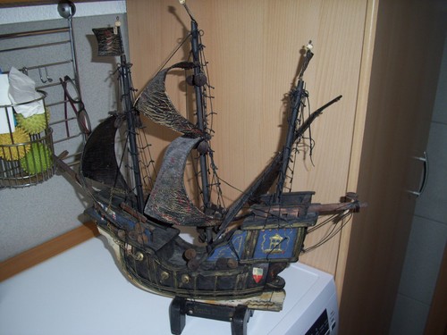 Schiffsmodell segelschiff - schiffsmodell,