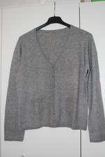 chice Strickjacke in grau, Gr. XL von Donna Lane