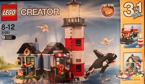 Lego creator 1 - lego, 31051