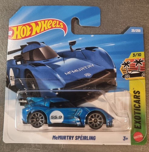 Hot wheels mcmurtry speirling - hot,