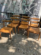 7 Hans Wegner W2 Stühlen