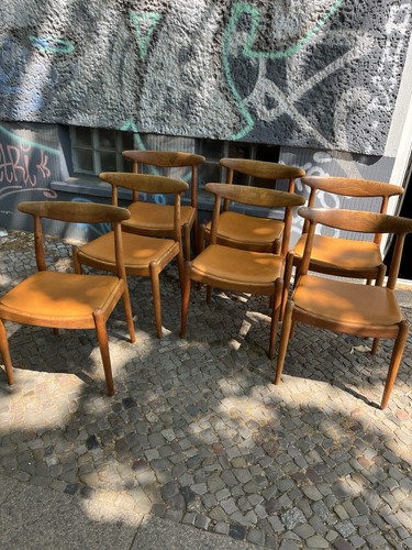 Hans wegner w2 stühlen - w2,