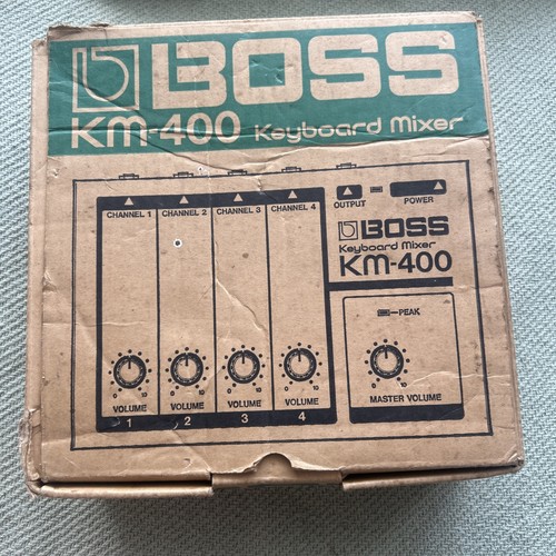 Vintage boss 400 keyboard - km-400,