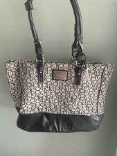 Calvin Klein Handtasche Shopper Vintage