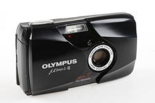 OLYMPUS mju-II schwarz - SNr