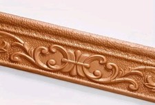 Selbstklebende Bordüre Schmutzleiste Zierleiste Stuckleiste 