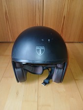 Motorrad Helm - Jethelm - Highway No. 1 - Größe XL - Schwarz - Gebraucht!