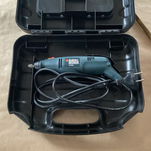 Black decker rt550 multi - &,