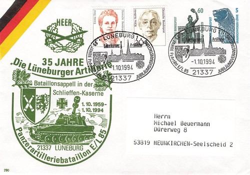 155257 feldpost bundeswehr - 155257),