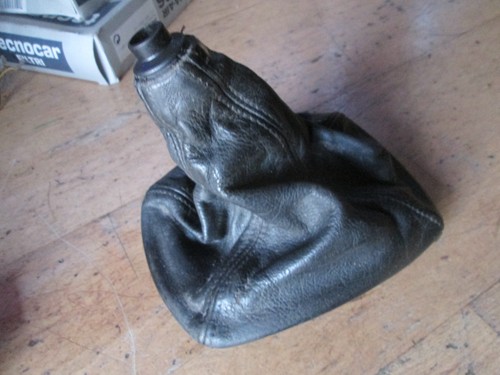 Schaltsack leder audi - schaltsack, a4