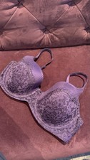 Victoria's Secret Damen Bügel BH Lila 36 DD (US) Neu Ohne Etikett