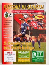 Sonderheft  Fußball  in  Sachsen Saison 2000/01