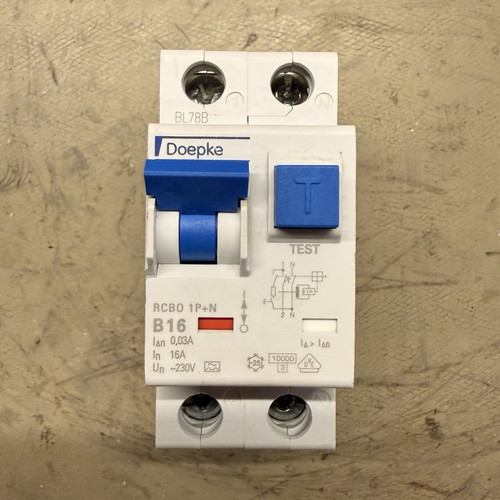 Doepke rcbo ls - rcbo, b16