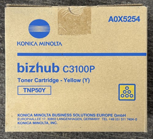 Original toner konica minolta - original,