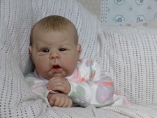 Reborn baby puppe - reborn, gounchin