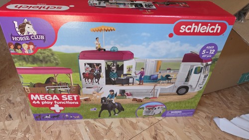 Schleich pferdetransporter - schleich,