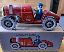 Blechspielzeug Auto mit