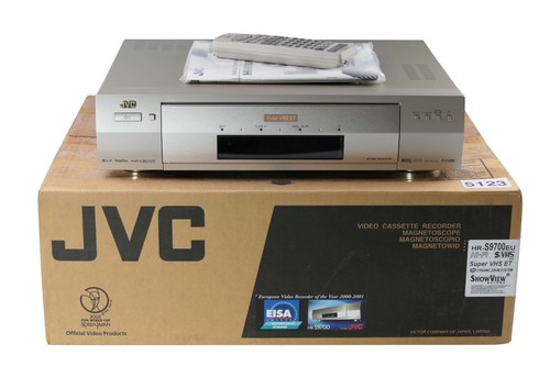 Jvc s9700eu super - super, vhs