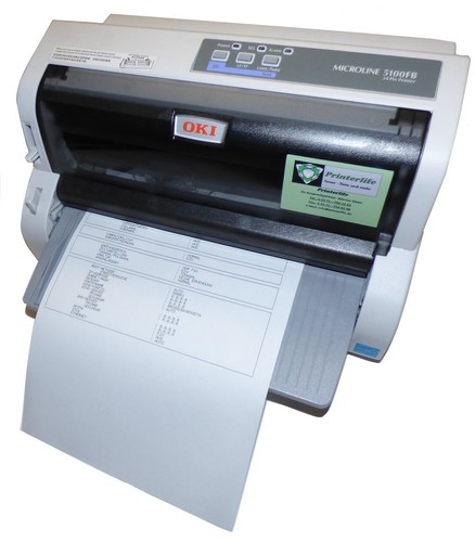 Oki microline 5100fb eco - microline,