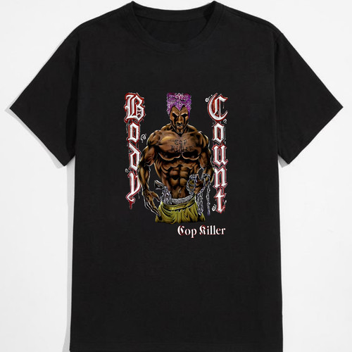 Body count cop - killer, black