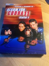 Alarm für Cobra 11 - Pilotfilm + Staffel 1 ( Folge 1 bis 8) DVD