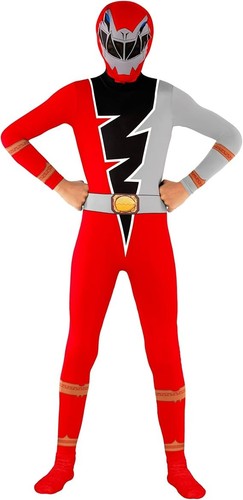 Rotes power rangers - rotes, kostüm