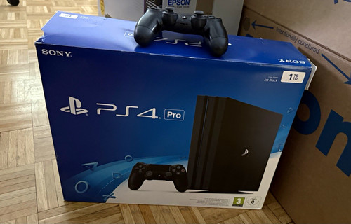 Sony playstation pro 1tb - sony,