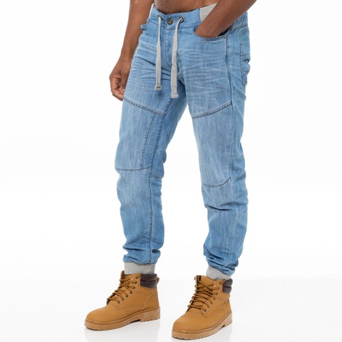 Enzo herren bündchen jogger - enzo,