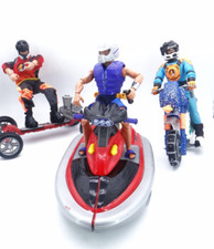 3x Action Man Soldaten Spielzeug Vintage Action Figuren Sammlung Hasbro 90er