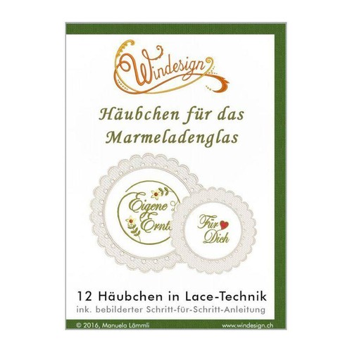 Windesign stickmuster - stickmuster, cd