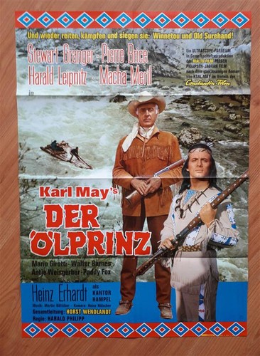 Der ölprinz kinoplakat - Ölprinz,