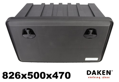 Daken staubox abschließbar - daken,