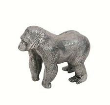 Gorilla Figur Aluminium Statue
