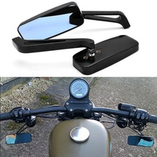 Schwarz motorrad rückspiegel - schwarz,