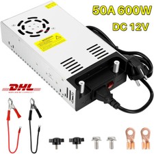 Upgrade Trafo DC 12V 50A 600W Netzteil Transformator Schalternetzteil 220V AC-DC