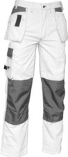 Funktionshose weiss Maurerhose