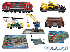 Lego® Eisenbahn RC PF TRAIN 60098 SET Güterzug Lok Waggon Station ENGINE WA ZUG