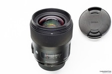 35mm f/1.4 Sigma DG HSM Art lichtstarke Profi Festbrennweite Objektiv Nikon F