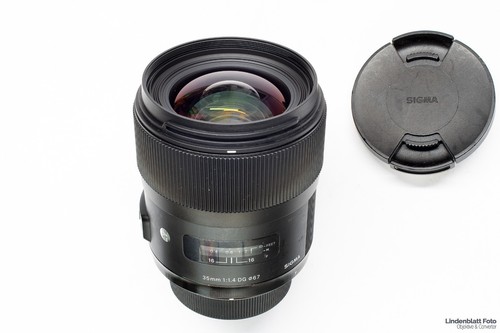 Sigma 35mm art - f1.4, dg
