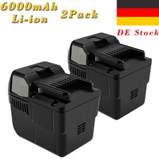 2Pcs 36V 6.0Ah Li-ion Akku