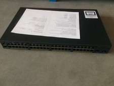 CISCO WS-C2960X-48TD-L