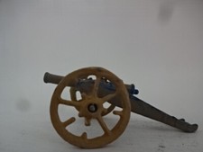 Alte Zinnfigur / Kanone 3
