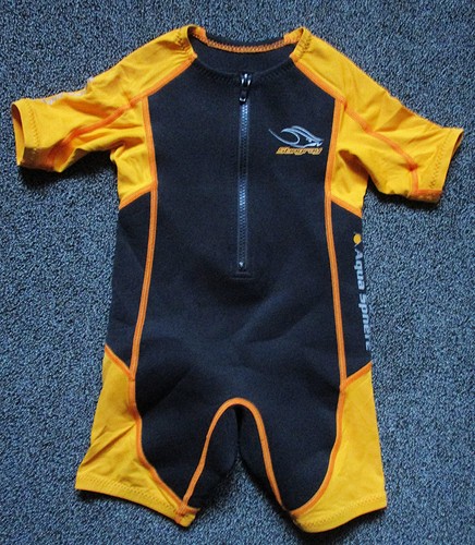 Kinder neopren badeanzug - kinder,
