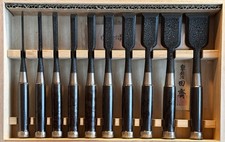 Tasai Mokume Stemmeisen-Set