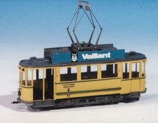 Bausatz Triebwagen Remscheid /Gleichstromantrieb H0m Neu/OVP