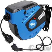 BGS AUTOMATISCHE KABEL-TROMMEL STROMKABEL-AUFROLLER VERLÄNGERUNGSKABEL 15-Meter