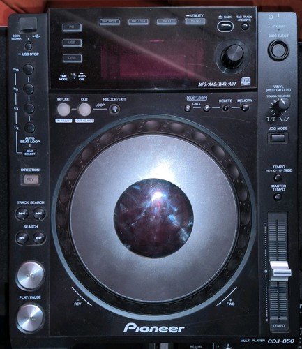Pioneer cdj 850 digital - pioneer, dj