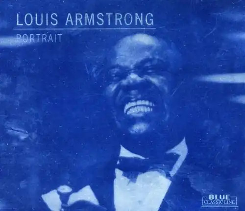 Louis armstrong portrait - louis,