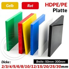 HDPE Flach Polyethylen Platte